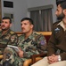 Afghan, Pakistani Military Leaders Confer at Junior Leader Academy