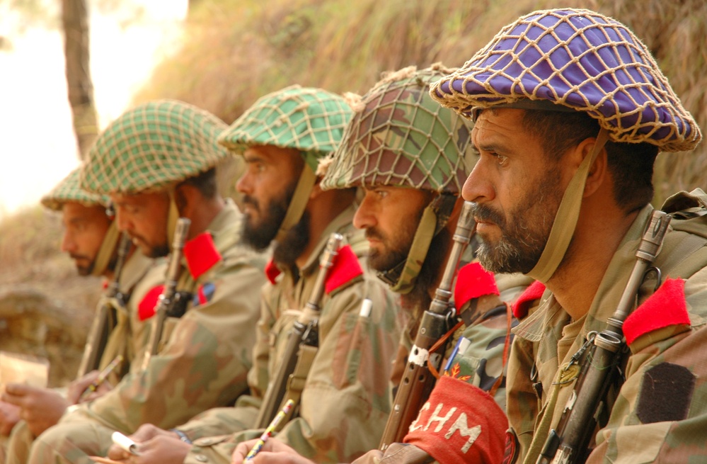 Pakistani, U.S. and Afghan Forces Collaborate on Mission Planning Training