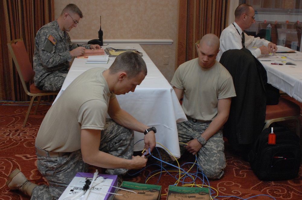 Michigan National Guard Prepares for Ford Funeral
