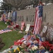 Makeshift Memorial Honors Legacy at Ford Museum