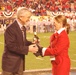 Deputy Defense Secretary Receives Patriot Award at Armed Forces Bowl