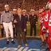 Deputy Defense Secretary Tosses Coin at Armed Forces Bowl