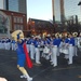 University of Tulsa Mascot Energizes Crowd at Armed Forces Bowl Pep Rally