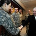 Defense Secretary Gates Meets with U.S. Trainers in Baghdad