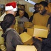 Navy Command Master Chief Brings Holiday Cheer to Troops in Afghanistan