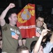 Marines Raise Flag at WWE Event for Wounded Troops