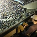 Blinded Soldier Attends Wizards Game with Wife