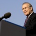 Rumsfeld Bids Farewell at Pentagon Parade