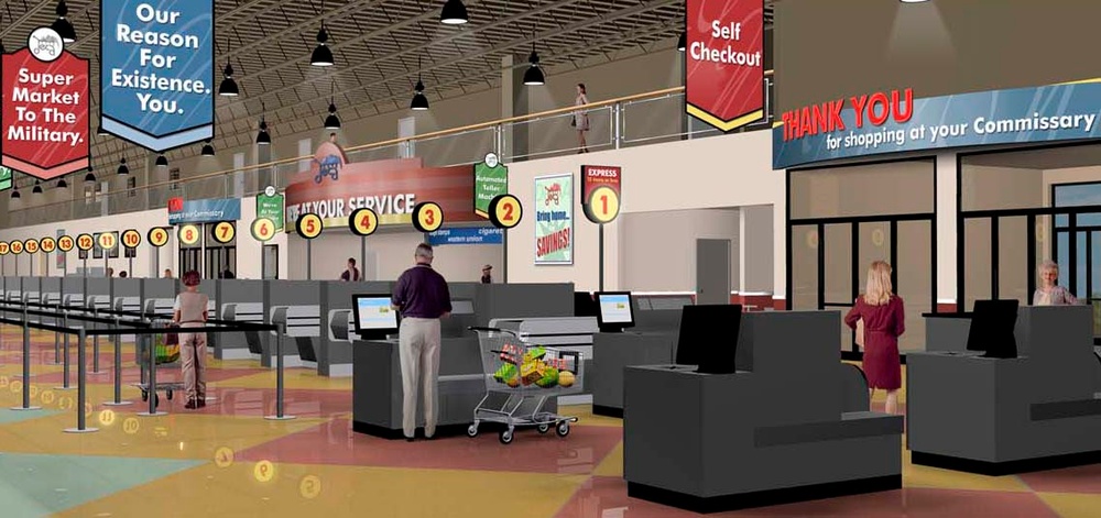 New San Diego Commissary Boasts Modern, Spacious Interior