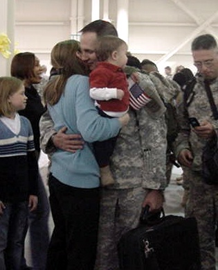 Army Captain Returns Home to Family After 16-Month Deployment