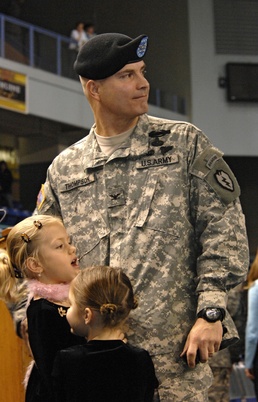 U.S. Army Colonel Assumes Command of 1st Stryker Brigade Combat Team