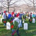 Maine Students Honor Veterans at Arlington National Cemetery