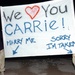 Carrie Underwood Performs for Troops in Kuwait