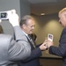 Armor 4 Troops Foundation Presents New Troop Eyewear Design to Defense Secretary Rumsfeld