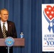 Rumsfeld Praises America Supports You Volunteers at Pentagon Summit