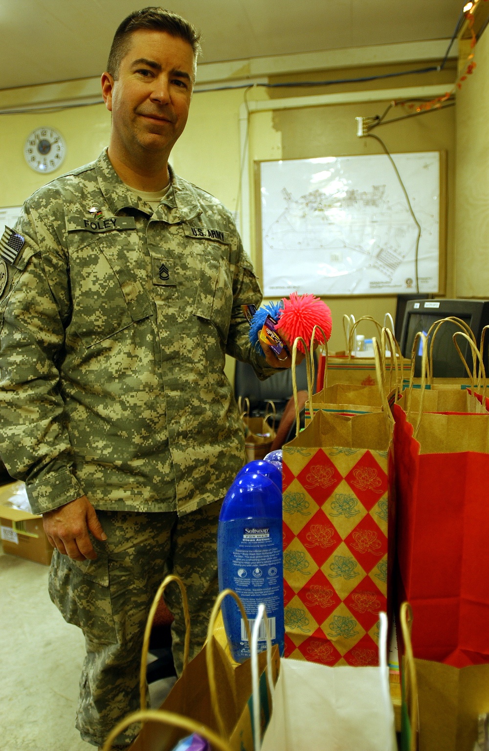 Soldier's Mother Rallies Co-Workers to Send Care Packages to Deployed Troops