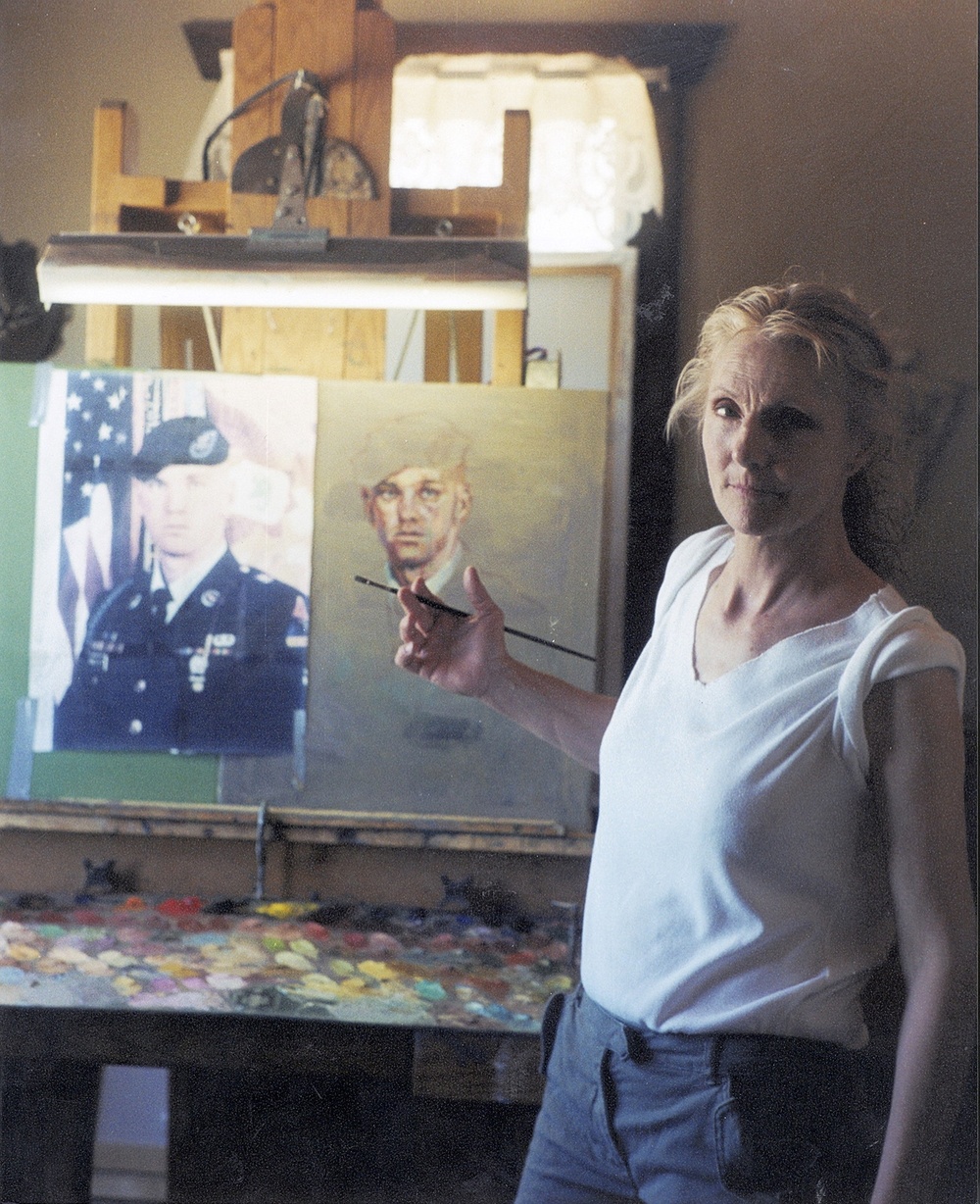 Utah Artist Paints Portraits of Fallen U.S. Troops for Free