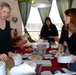 Volunteers Pack Cookies for Marines at Quantico