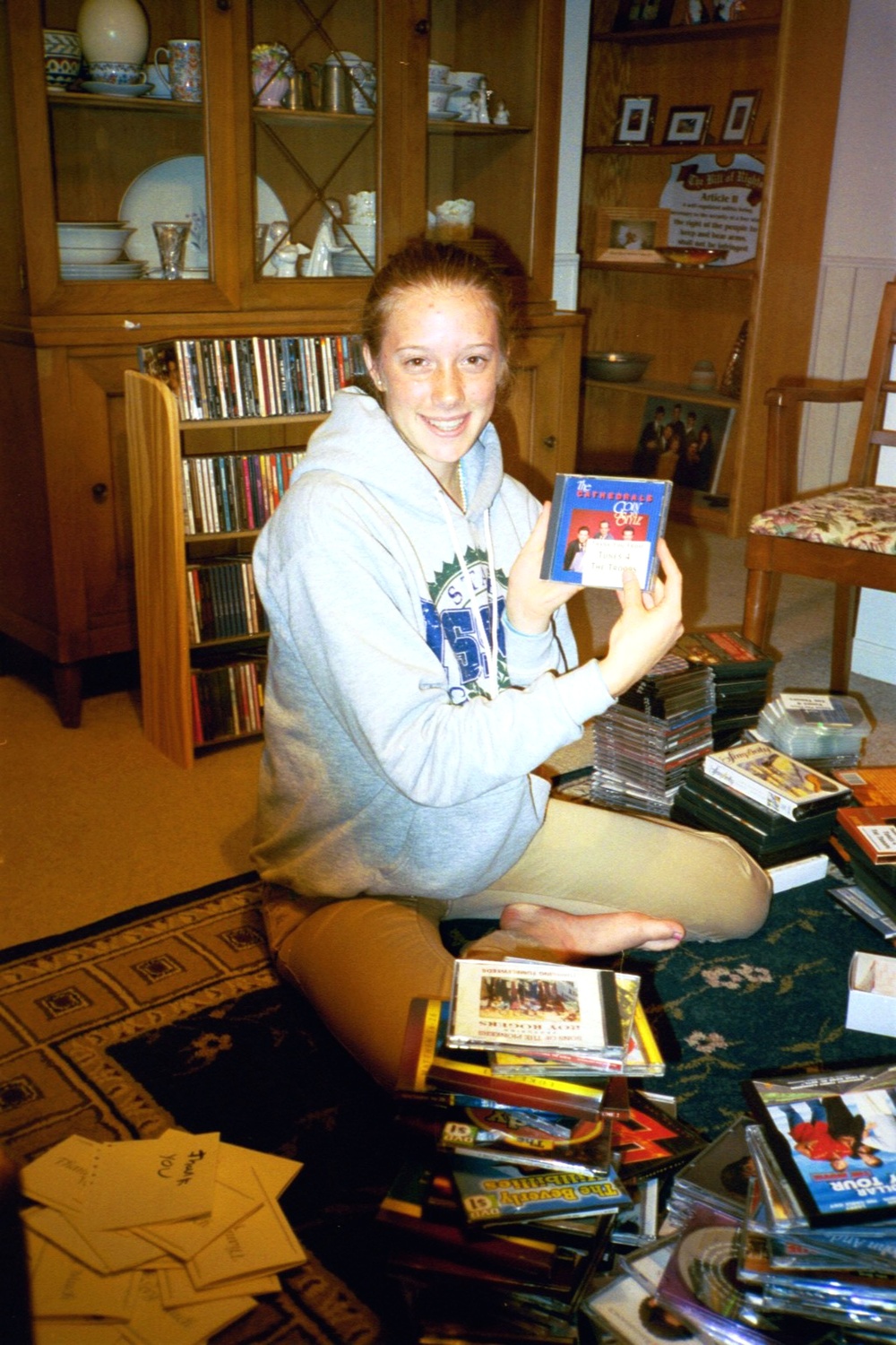 Tenn. Teen Sends 500,000 CDs, DVDs to Troops Overseas