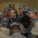 Rumsfeld Visits Troops at Al Asad Air Base in Iraq