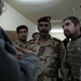 Rumsfeld Visits Iraqi Troops at Forward Operating Base Hawk