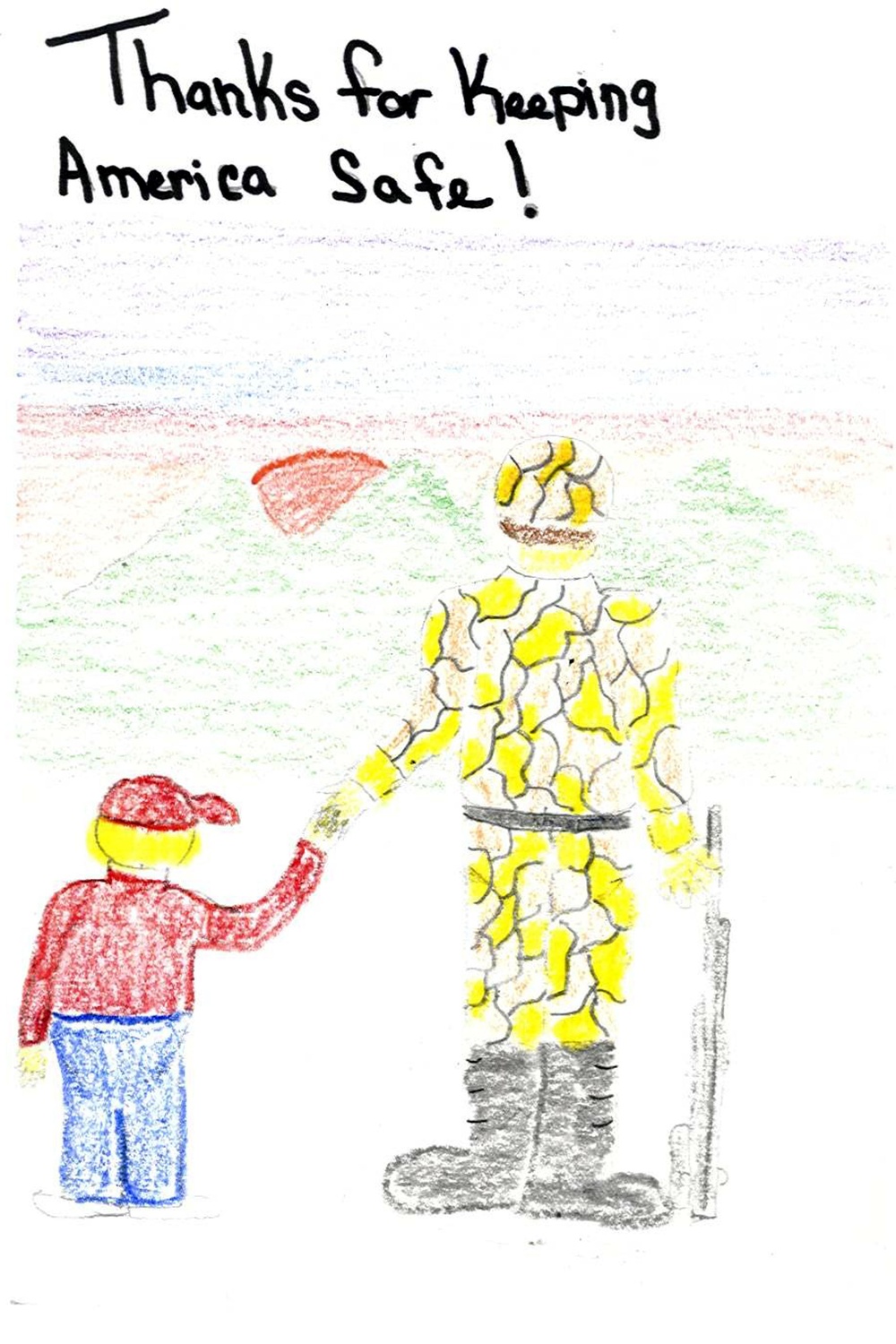 Siblings' Card Reaches 2.6 Million Thanks for Troops