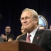 Rumsfeld Receives Thunderous Ovation at Final Pentagon Town Hall