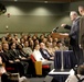 Rumsfeld and Pace Field Questions at Pentagon Town Hall Before Transition