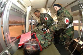 Air Force Medics Train for Mass Casualty Response