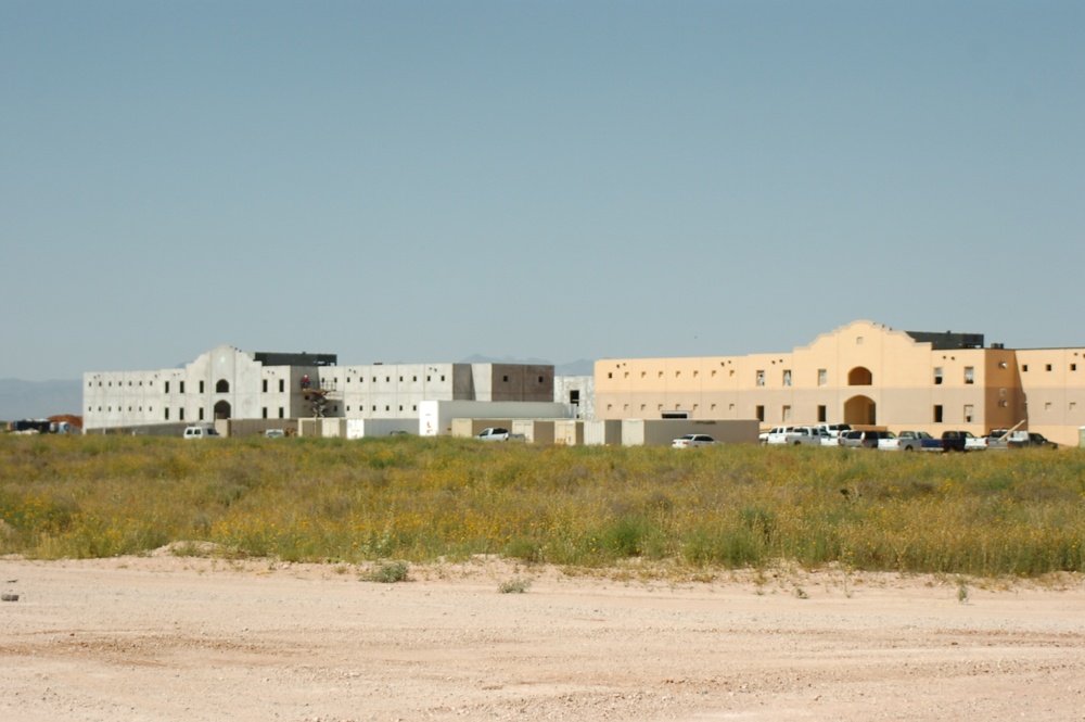 New Training Complex Underway at McGregor Range to Bolster Troop Readiness