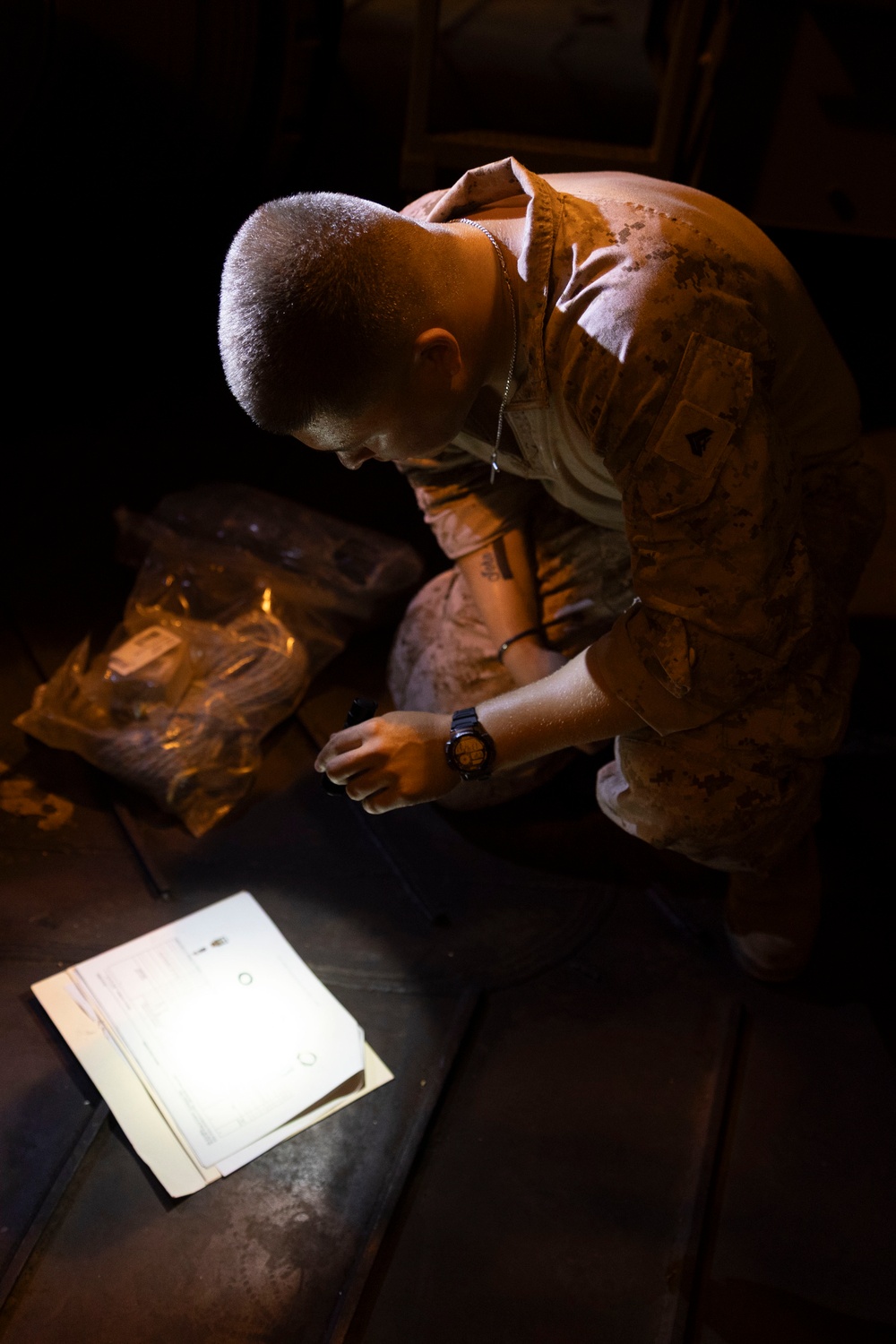 NF25 2nd Maintenance BN Underway