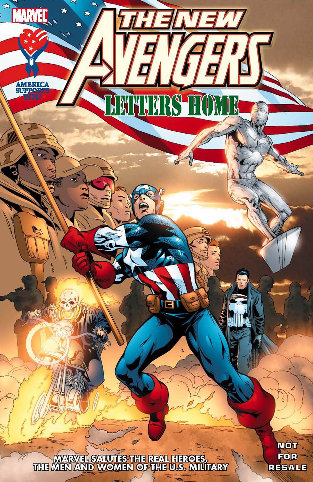 Marvel Comics, Army Air Force Exchange Service Collaborate on New Avengers Military Comic Series