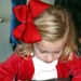 Young Cheerleader Creates Card for Servicemembers at Competition