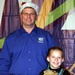 Bailey Reese, Hero the Bear, and Darren DeMoss Celebrate Troop Support at Christmas Card Competition