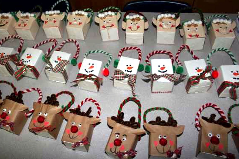 Niceville Students Turn Milk Cartons into Care Packages for Troops