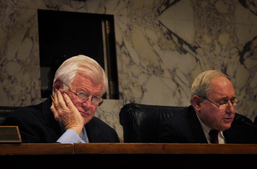 Gates Faces Senate Confirmation Hearing for Defense Secretary