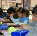 Students Create Scrapbook Pages for Military Families