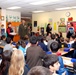 Students Create Scrapbook for Military Families