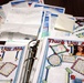 Students Create Pages for World's Largest Scrapbook for Military Families