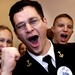 Navy Midshipmen Rally Ahead of Annual Army-Navy Football Game