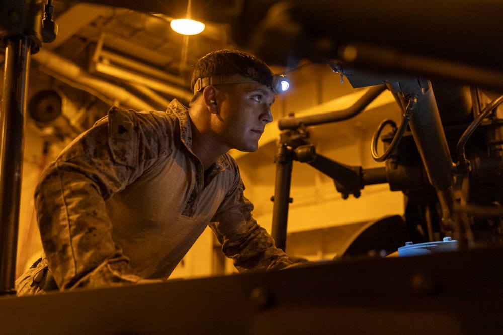 NF25 2nd Maintenance BN Underway
