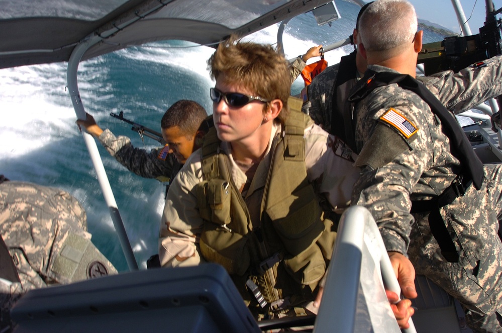 Coast Guard Secures Guantanamo Bay Waterways