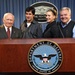 Hallmark Movie Stars Visit Pentagon, Wounded Troops