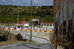National Guard Troops Guard Guantanamo Bay Detention Facility