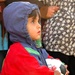 Orphan in Kabul Receives Soccer Ball Donation from U.S. Servicemembers