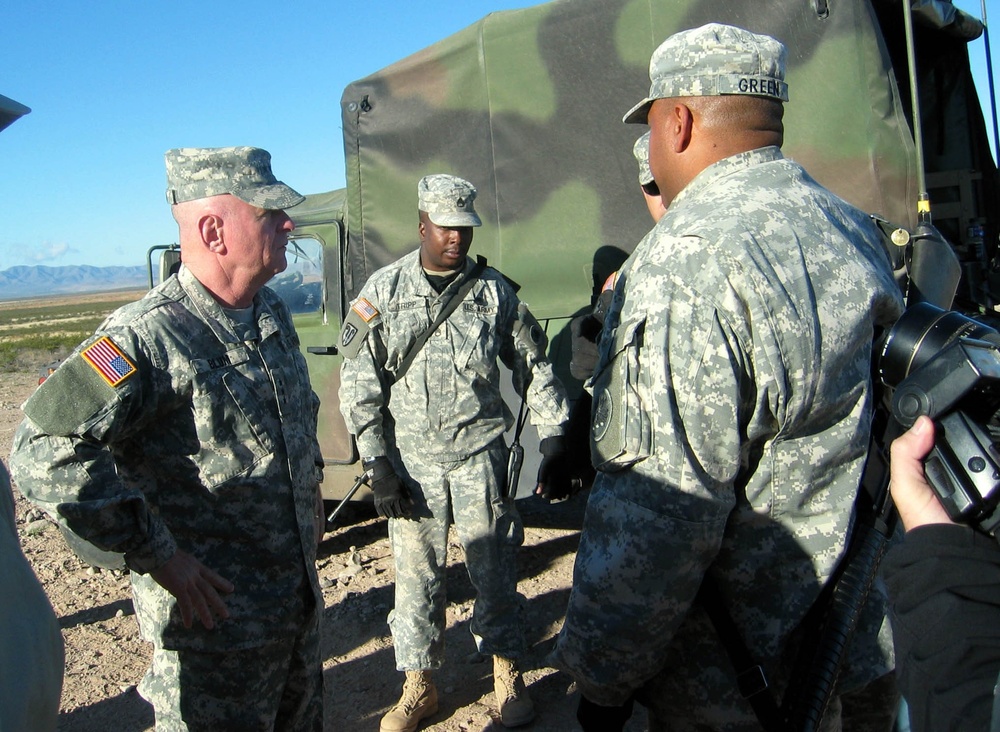 National Guard Soldiers Patrol U.S.-Mexico Border for Operation Jump Start