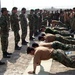Afghan Soldiers Train for Elite Unit Selection
