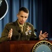 Gen. Pace Briefs Reporters on Military Operations