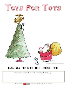 Toys for Tots Campaign Kicks Off for 2006 Holiday Season