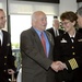 Ed Asner Honors Troops at 'The Christmas Card' Premiere